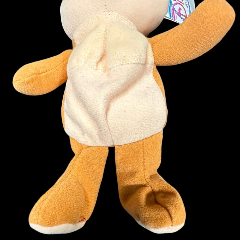Disney Store Exclusive Chip Bean Bag Plush w/Tag Vintage - Picture 4 of 8